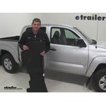 Play video U-Ace 3D Kagu Custom 2nd Row Floor Liners Review - 2012 Toyota Tacoma