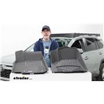 Comparing the U-Ace 3D MAXpider Kagu and the WeatherTech HP Floor Liners