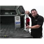 UWS Truck Bed Toolbox with Slide Drawers Review
