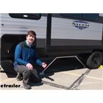 Valterra Trailers and RVs Folding Manual Stabilizer Review