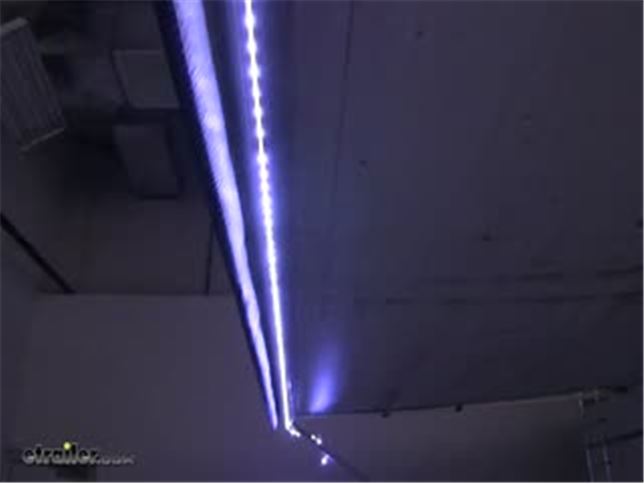 Valterra Mini Rope Light for RV Awning Utility Slot - LED ...