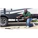 How the Valterra Bladex Waste Valve with Flexible Cable for RV Black Water Fits