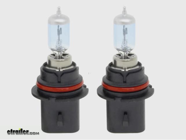 Vision X 9007 Halogen Headlight Bulbs - Premium White - Qty 2 Vision X ...