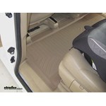 WeatherTech Rear Floor Liner Review - 2008 Honda Odyssey