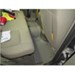 WeatherTech 2nd Row Rear Floor Mat Review - 2005 Jeep Liberty
