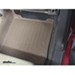 WeatherTech Rear Floor Liner Review - 2009 Ford Flex