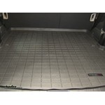 WeatherTech Cargo Floor Liner Review - 2010 Mazda CX-9 WT40406