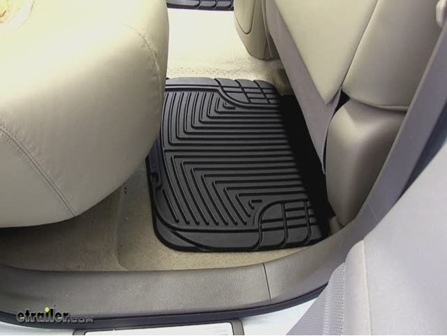 WeatherTech All-Weather Floor Mats - Front - Tan W51TN