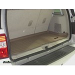 WeatherTech Cargo Floor Liner Review - 2011 Ford Expedition