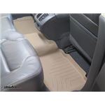 WeatherTech 2nd Row Rear Floor Liner Review - 2011 Ford Taurus