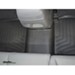 WeatherTech Rear Floor Liner Review - 2011 Hyundai Santa Fe