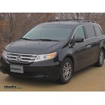 WeatherTech 2nd and 3rd Row Floor Liner Review - 2012 Honda Odyssey