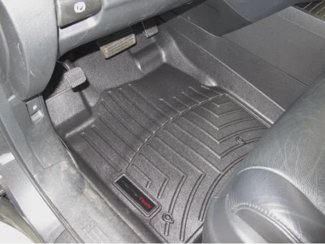 weathertech honda pilot