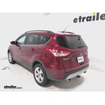 WeatherTech Front Side Window Air Deflectors Installation - 2016 Ford Escape