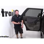 WeatherTech Vehicle Door Protector Review