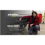 Weigh Safe Hitch with Built-In Scale Feature Breakdown Video