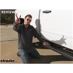 Westin Grate Step Nerf Bars Review