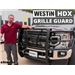 Westin HDX Punch Plate Grille Guard Review