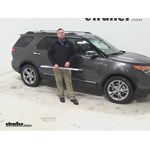 Play video Whispbar  Roof Rack Review - 2015 Ford Explorer