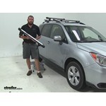 Play video Whispbar  Ski and Snowboard Racks Review - 2015 Subaru Forester