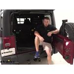 XG Cargo Sportsman Cargo Area Storage Wall with Cargo Area Floor Liner Review