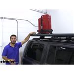 Yakima LockNLoad Platform Rack Jerry Can Holder Review and Installation