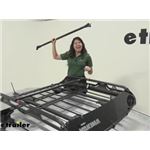 Yakima OffGrid Roof Cargo Basket Accessory Bar Review