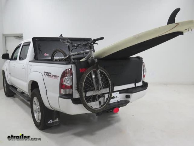tailgate pad with tonneau cover
