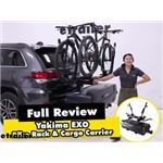 Yakima EXO Swing Away 2 Bike Rack and Enclosed Cargo Carrier Review