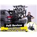 Yakima EXO Swing Away 2 Bike Rack and Enclosed Cargo Carrier Review