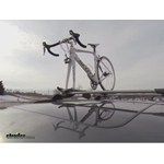 Yakima ForkLift Roof Mounted Bike Rack Review - 2013 Mazda 5