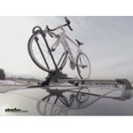 Yakima FrontLoader Roof Bike Rack Review - 2013 Mazda 5