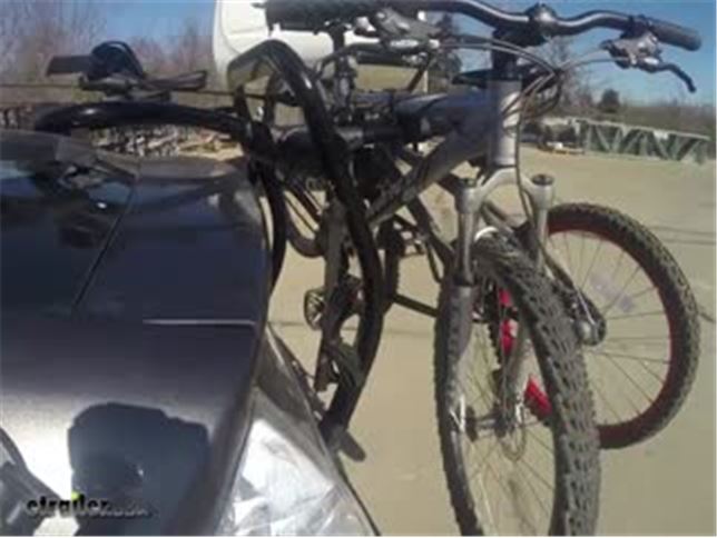 yakima trunk mount bike rack