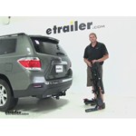 Yakima FullSwing Hitch Bike Racks Review - 2012 Toyota Highlander