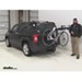 Yakima FullTilt Hitch Bike Racks Review - 2015 Jeep Patriot