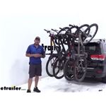 Yakima HangOver Tilting 4 Bike Rack Review