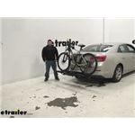 Yakima Hitch Bike Racks Review - 2014 Chevrolet Malibu