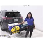 Yakima Hitch Cargo Carrier Review - 2017 Toyota RAV4