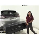 Yakima Hitch Cargo Carrier Review - 2018 Ford Edge