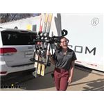Yakima HitchSki Hitch Mounted Bike Rack Snowboard and Ski Carrier Review