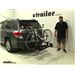 Yakima HoldUp Hitch Bike Racks Review - 2012 Toyota Highlander