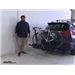 Yakima HoldUp Hitch Bike Racks Review - 2014 Toyota RAV4