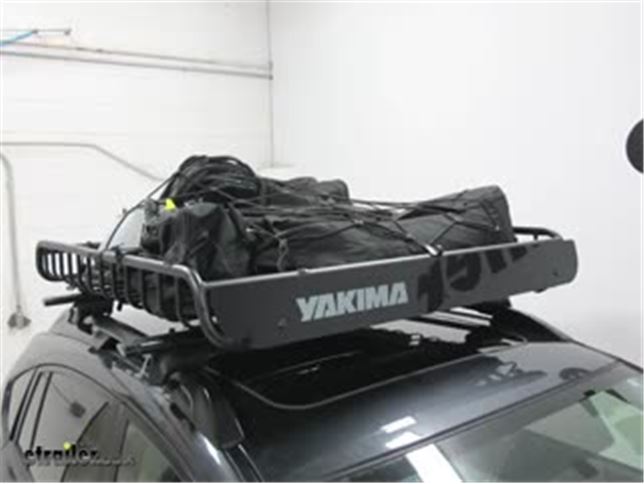 Jeep Grand Cherokee Large Stretch Net for Yakima Roof Cargo Baskets - 45 x  38