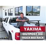 Yakima OutPost HD Overland Truck Bed Rack Uprights Review