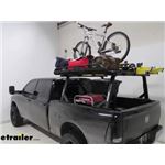 Yakima OverHaul HD Adjustable Toyota and Nissan Truck Bed Ladder Rack Review