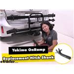 Yakima OnRamp Bike Rack Replacement Hitch Shank Assembly Review