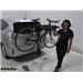 Yakima RidgeBack Hitch Bike Racks Review - 2014 Toyota Prius v
