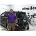 Yakima RidgeBack Hitch Bike Racks Review - 2018 Subaru Forester