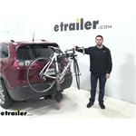 Play video Fit Verified: Yakima RidgeBack Bike Rack for 2 Bikes on a 2019 Jeep Cherokee