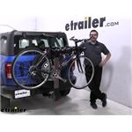 Play video Does the Yakima RidgeBack Bike Rack for 4 Bikes Suit Your 2021 Ford Bronco